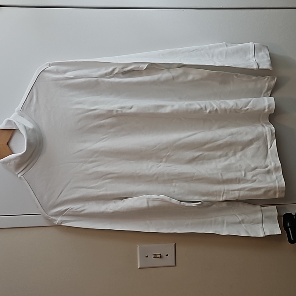Club Room White Turtleneck Sweater L